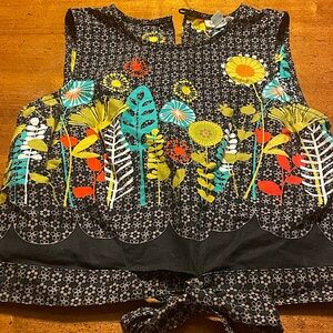Cousin Carl top, size small, worn once, from boutique